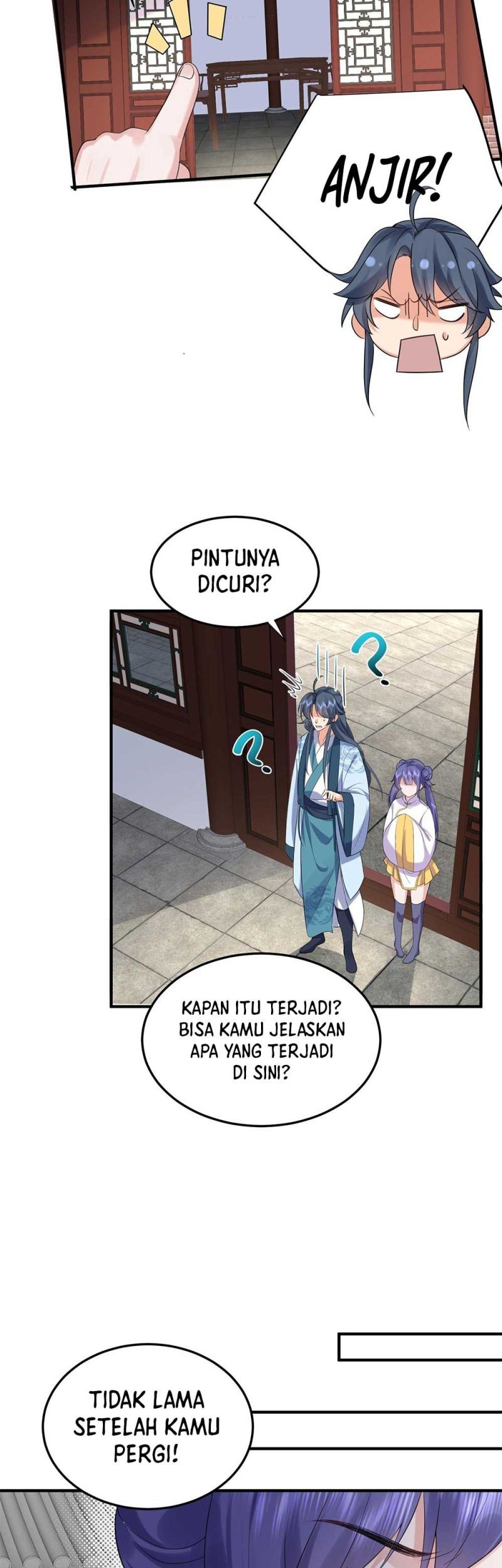 Rebirth After 80.000 Years Passed Chapter 76 - halaman 16