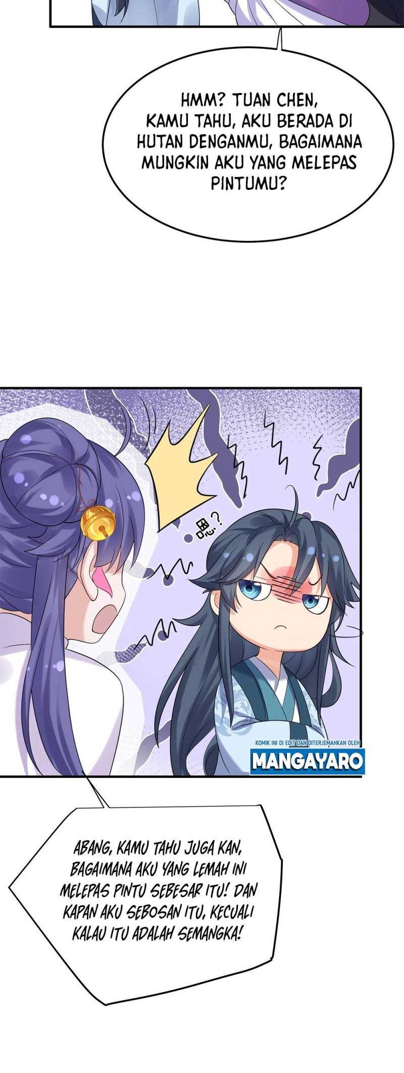 Rebirth After 80.000 Years Passed Chapter 76 - halaman 20