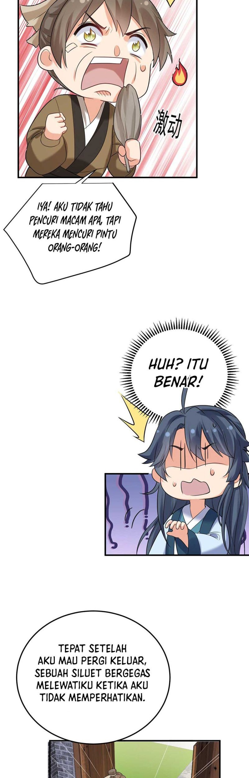 Rebirth After 80.000 Years Passed Chapter 76 - halaman 23