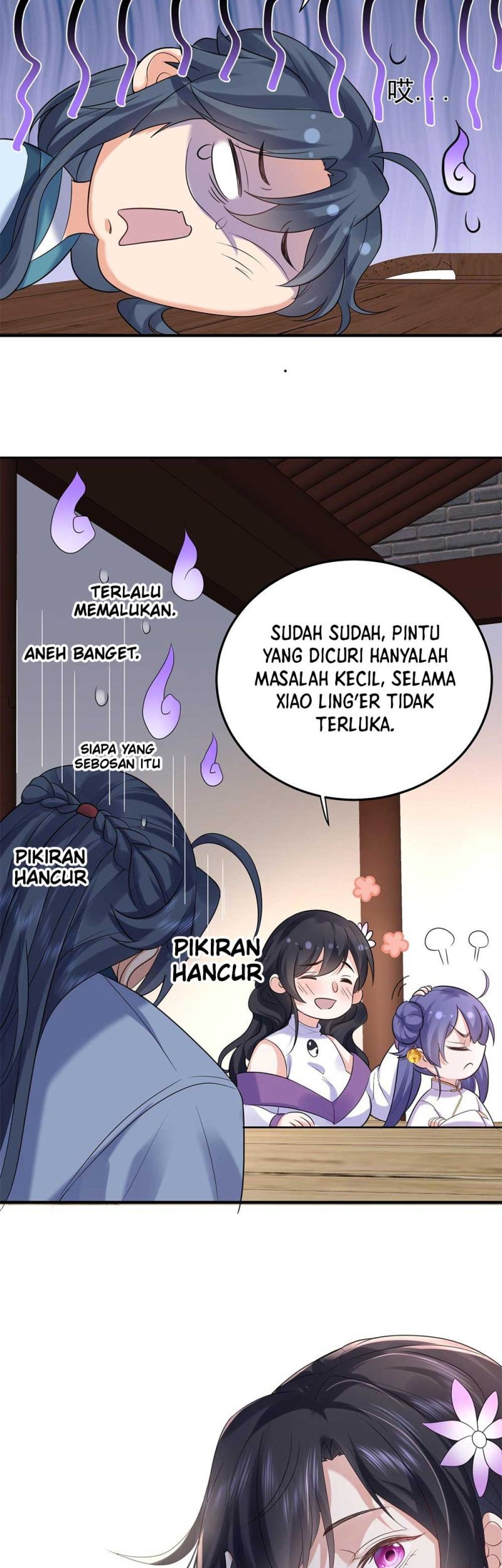 Rebirth After 80.000 Years Passed Chapter 76 - halaman 29