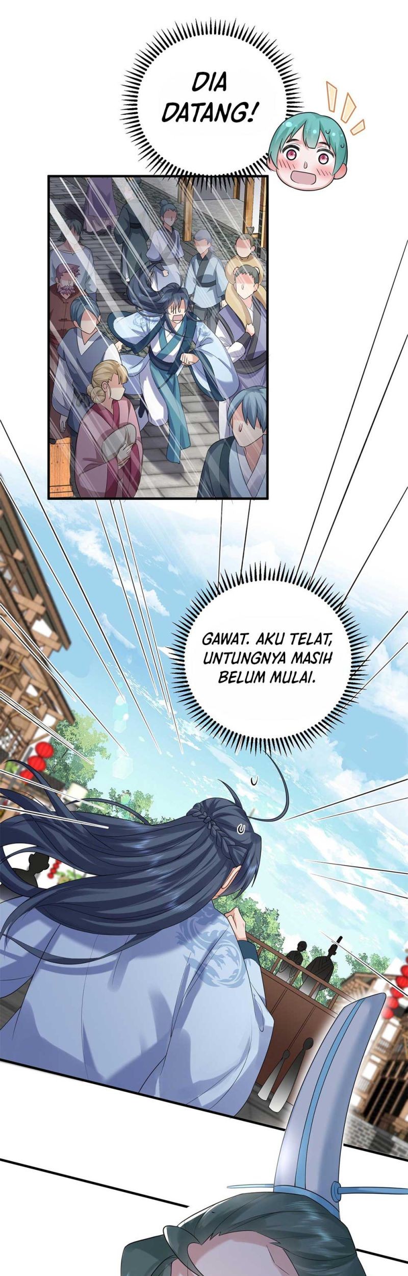 Rebirth After 80.000 Years Passed Chapter 77 - halaman 17