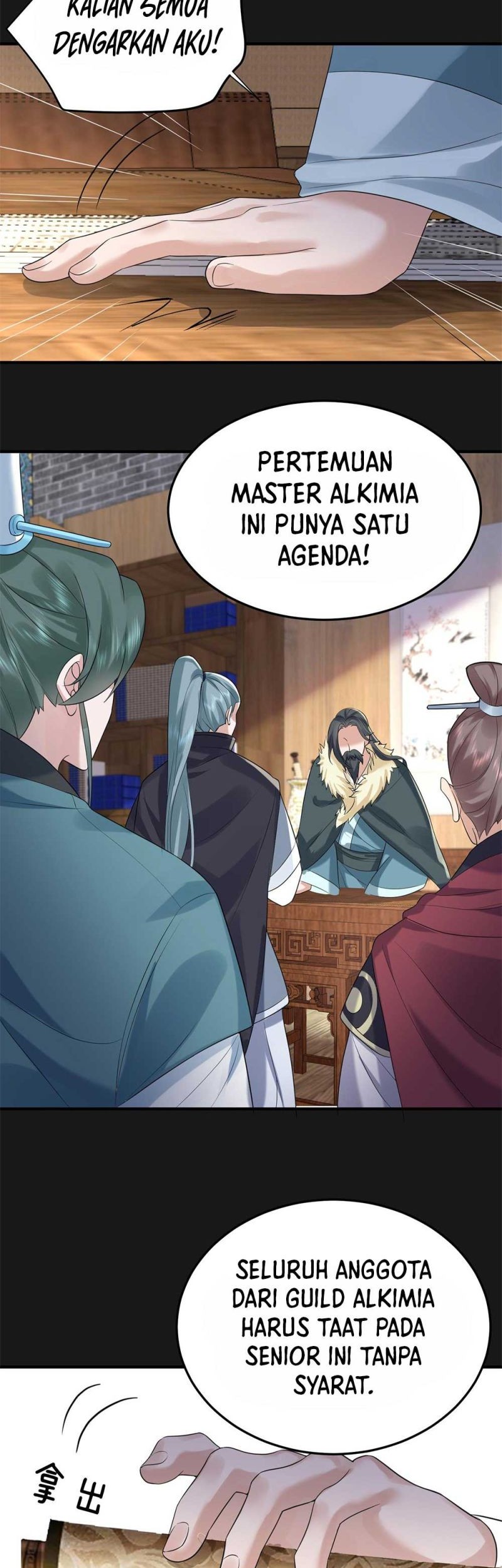 Rebirth After 80.000 Years Passed Chapter 77 - halaman 19