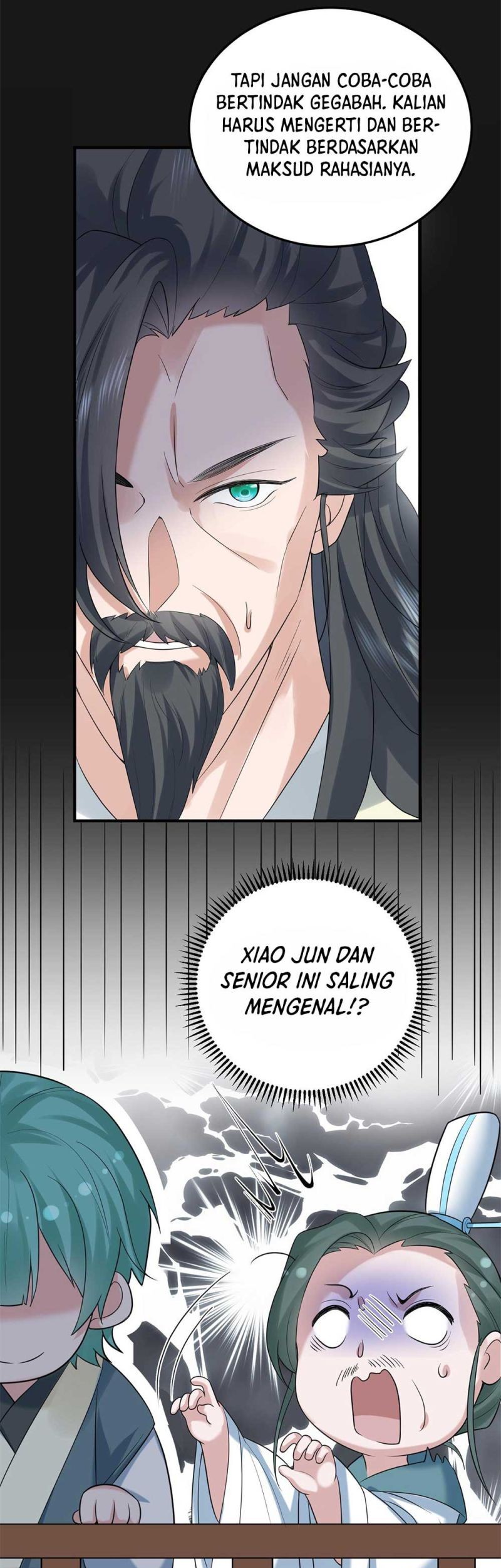Rebirth After 80.000 Years Passed Chapter 77 - halaman 21