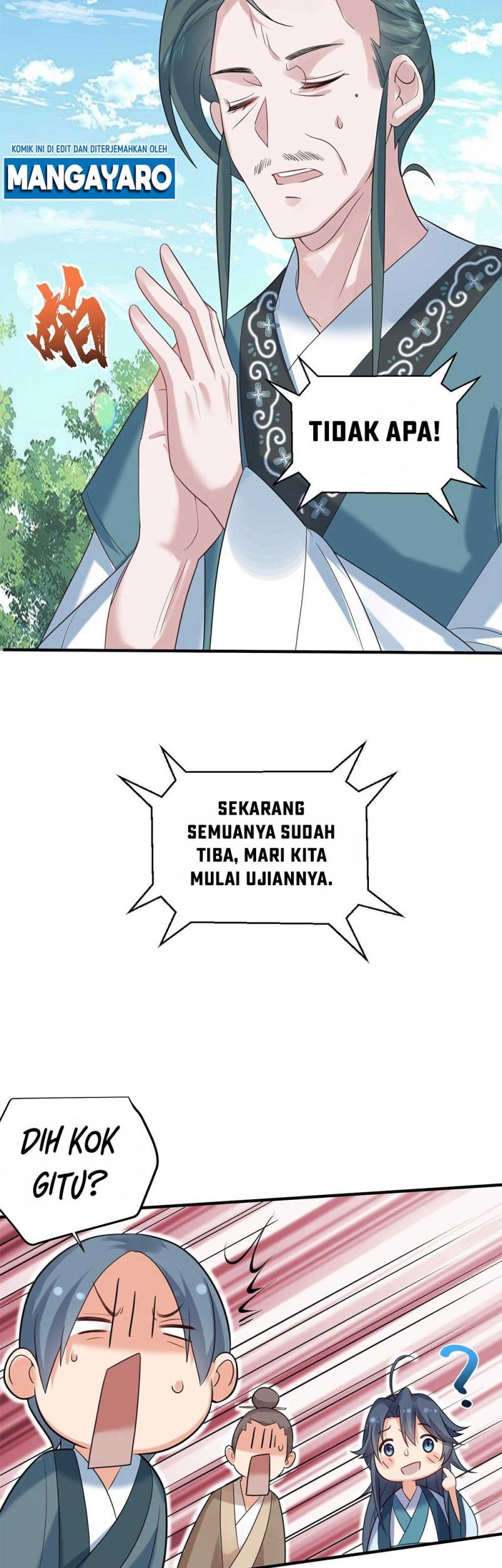 Rebirth After 80.000 Years Passed Chapter 77 - halaman 24