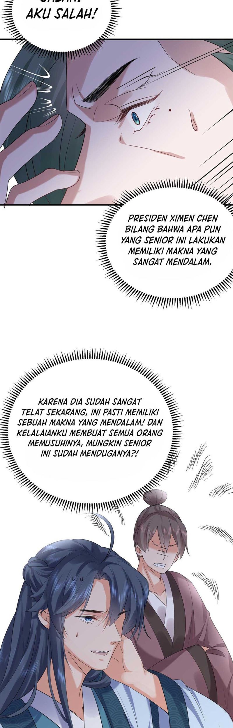 Rebirth After 80.000 Years Passed Chapter 77 - halaman 28