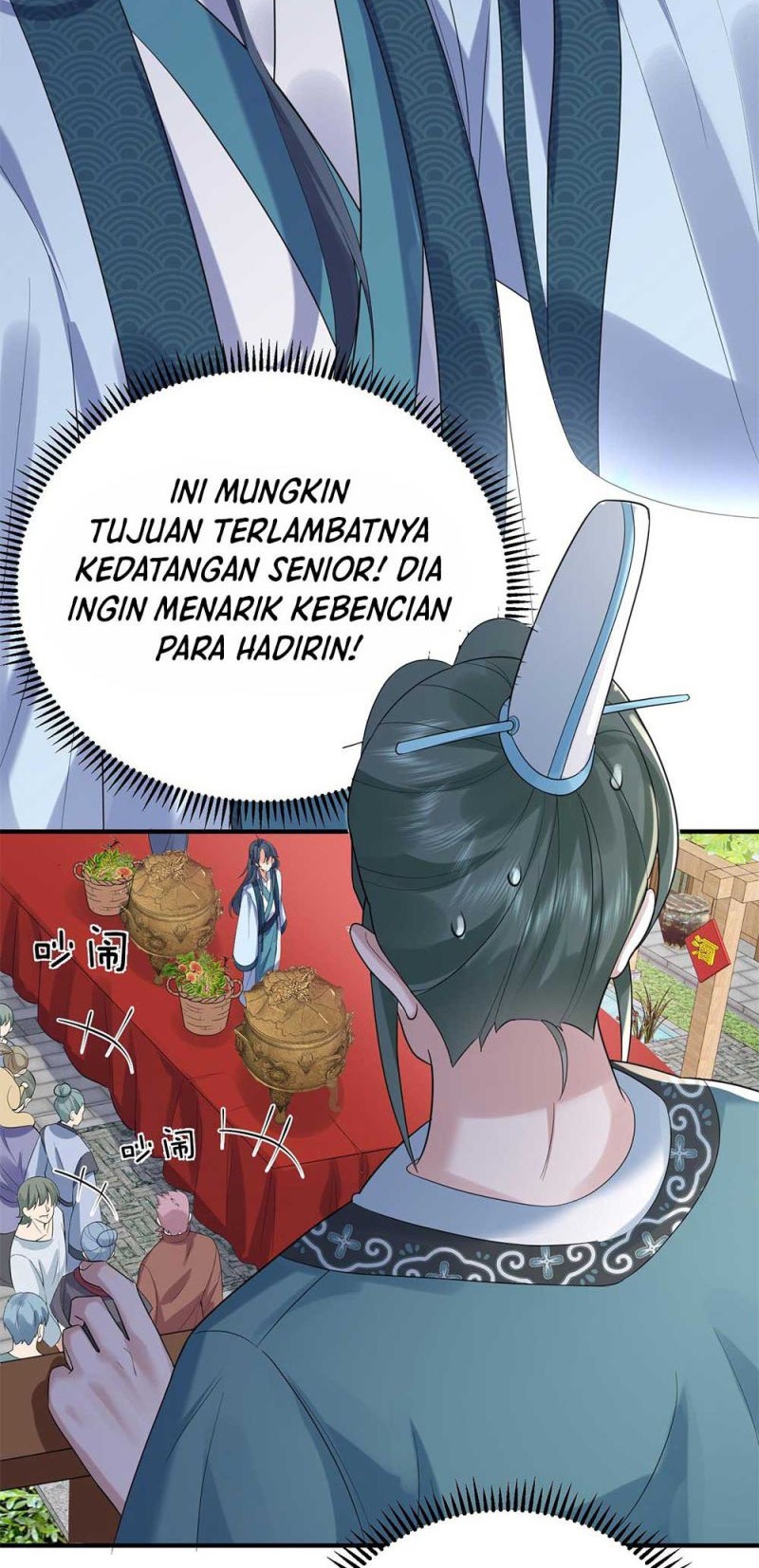Rebirth After 80.000 Years Passed Chapter 77 - halaman 29