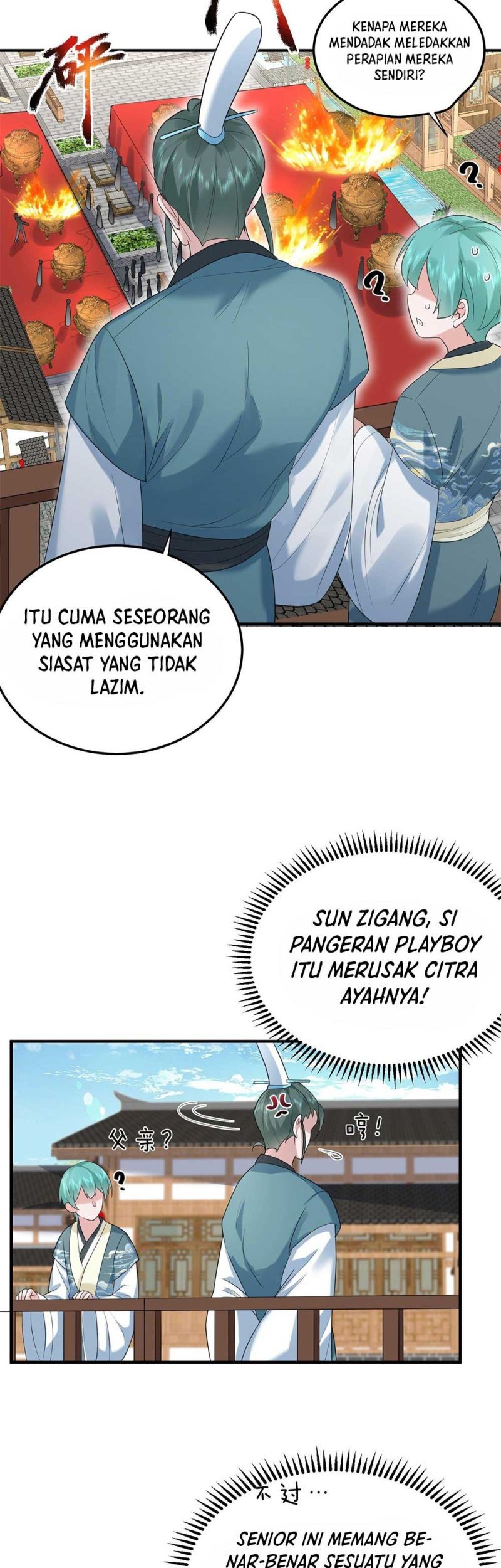 Rebirth After 80.000 Years Passed Chapter 78 - halaman 16