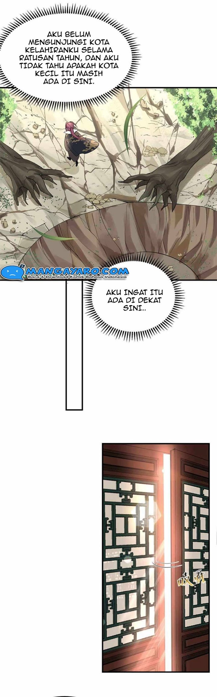 Rebirth After 80.000 Years Passed Chapter 8 - halaman 10