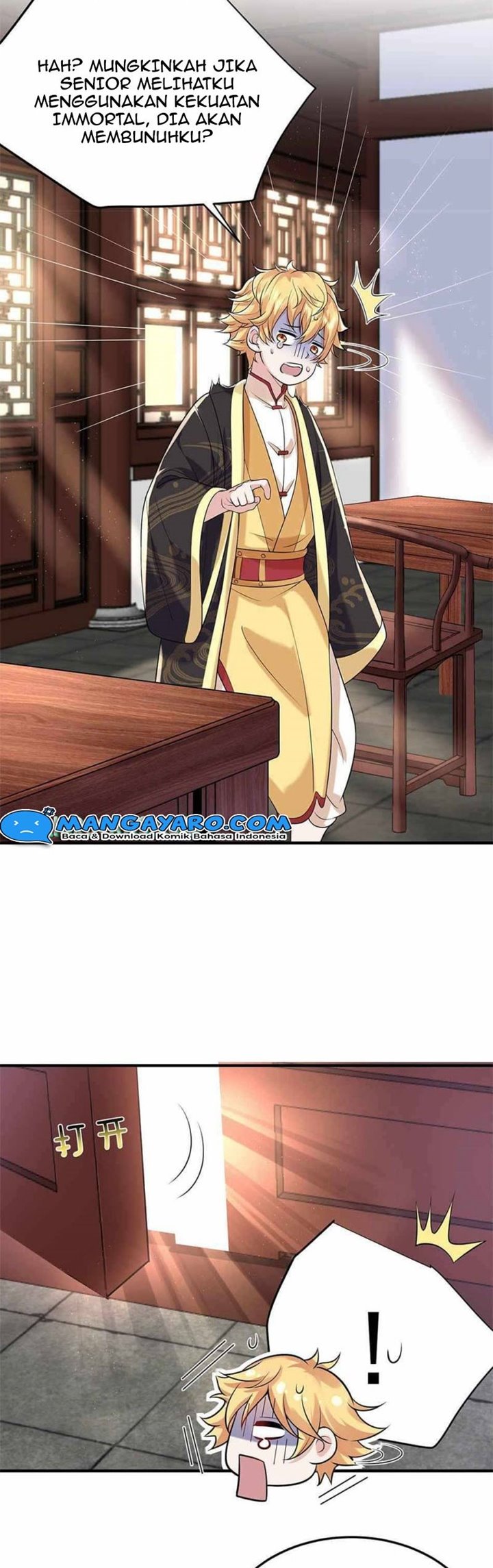 Rebirth After 80.000 Years Passed Chapter 8 - halaman 12
