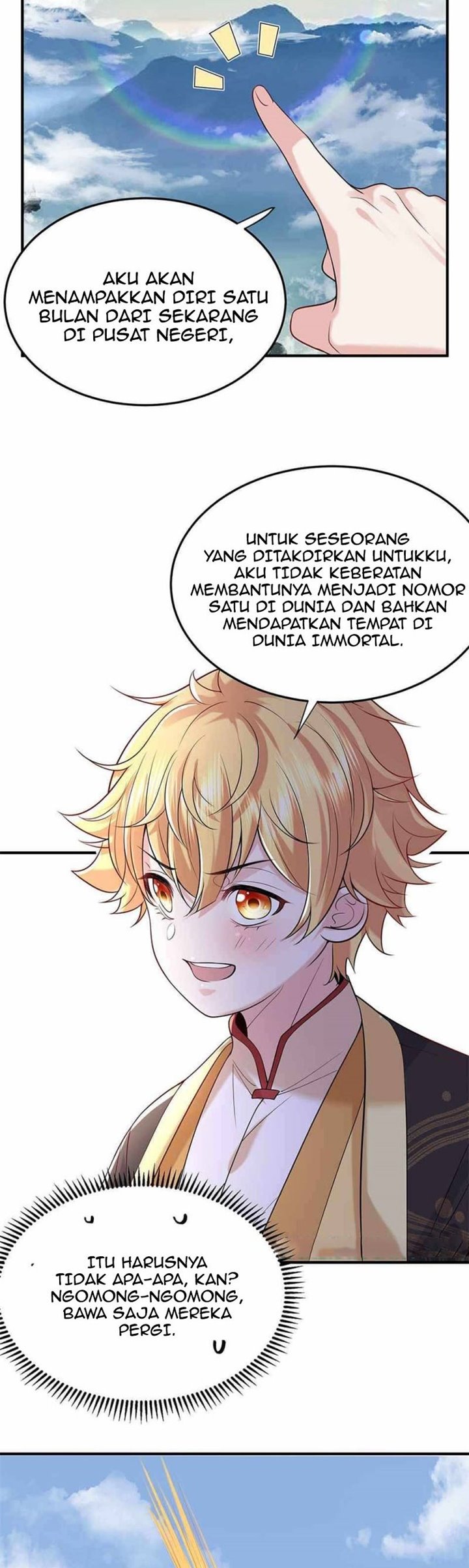 Rebirth After 80.000 Years Passed Chapter 8 - halaman 6