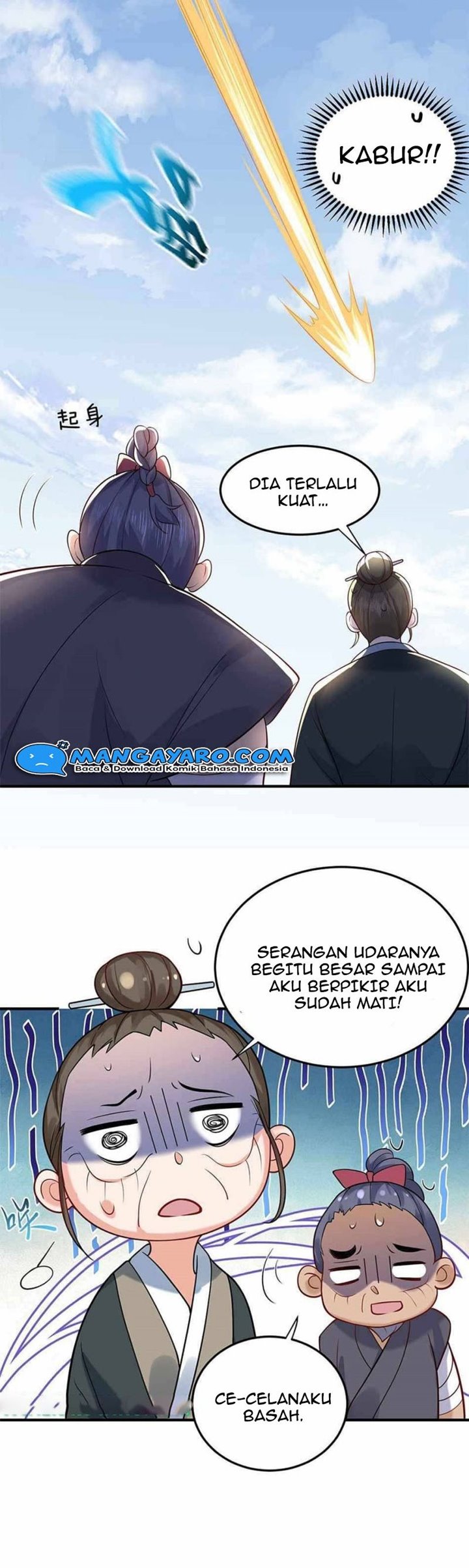 Rebirth After 80.000 Years Passed Chapter 8 - halaman 7