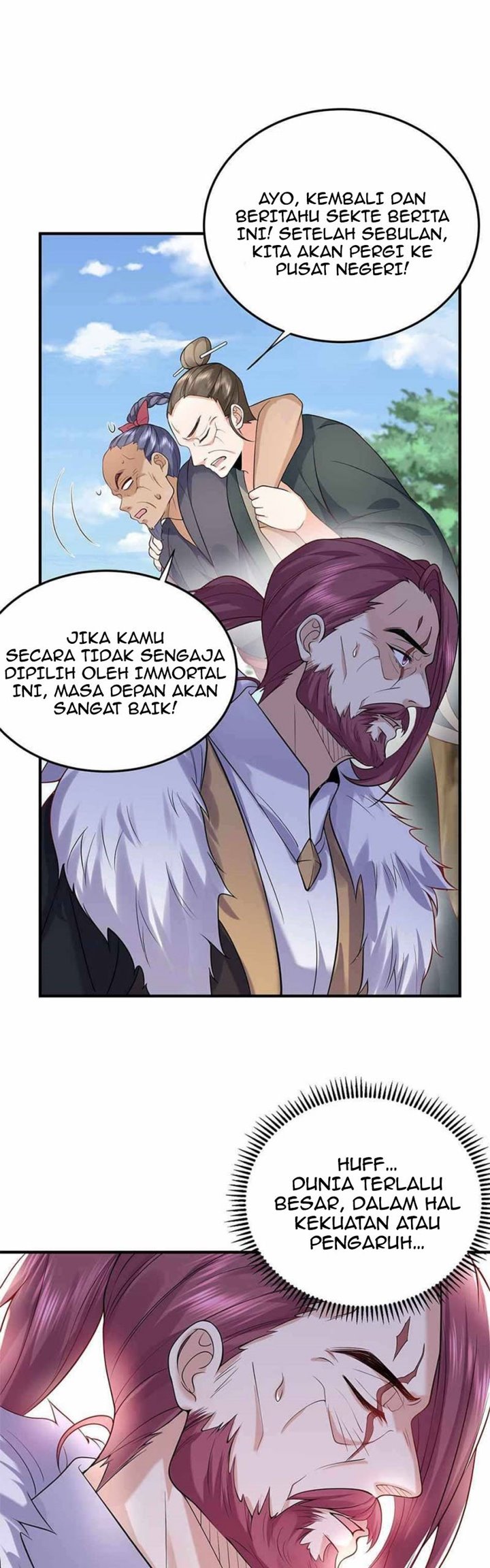 Rebirth After 80.000 Years Passed Chapter 8 - halaman 8