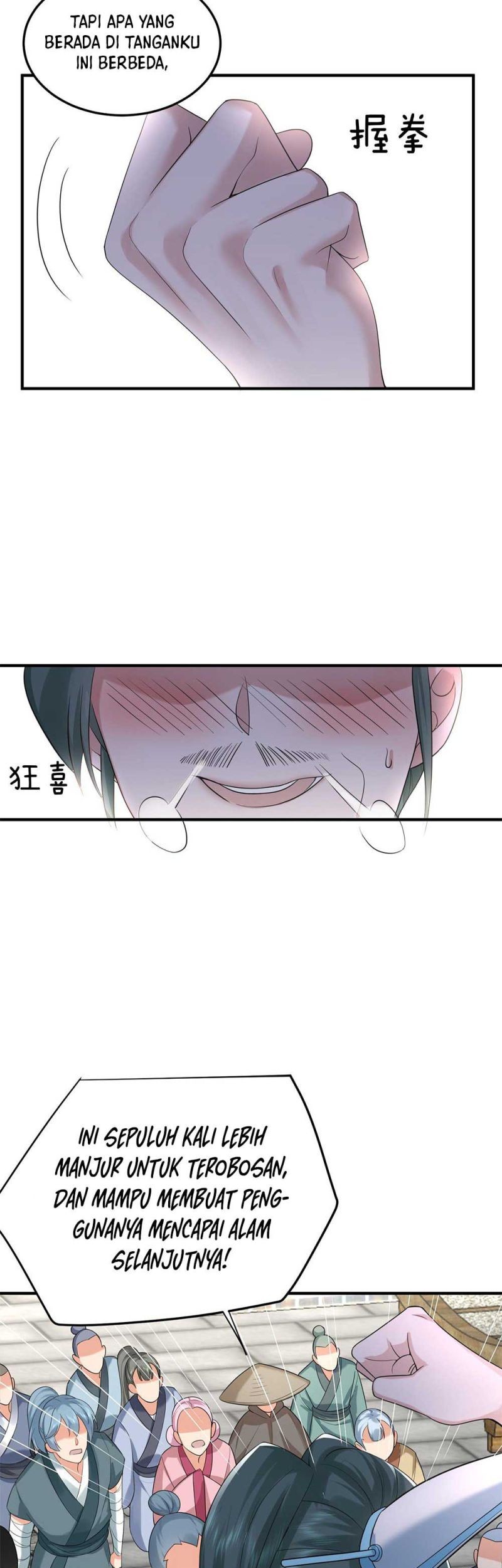 Rebirth After 80.000 Years Passed Chapter 80 - halaman 18