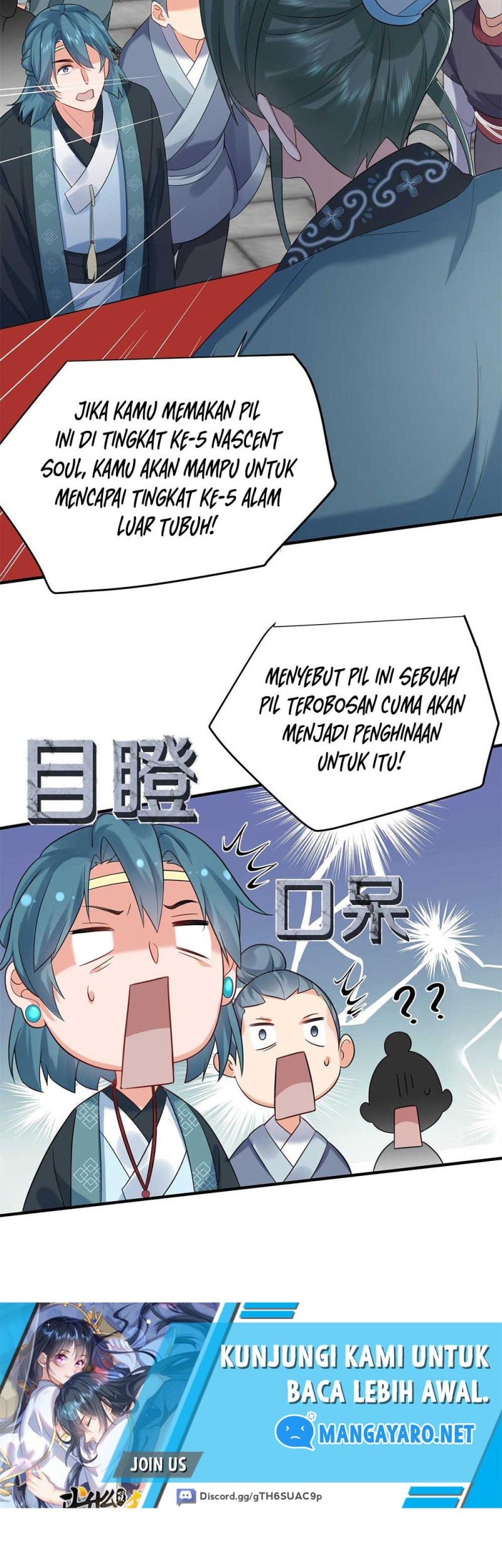 Rebirth After 80.000 Years Passed Chapter 80 - halaman 19