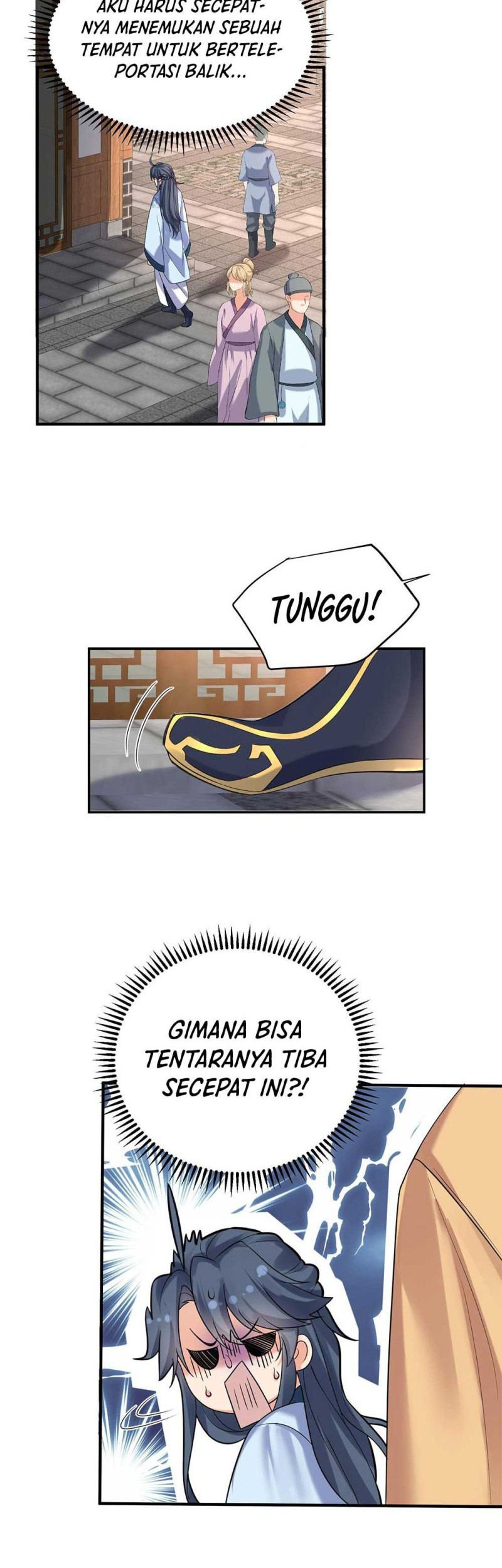 Rebirth After 80.000 Years Passed Chapter 82 - halaman 23