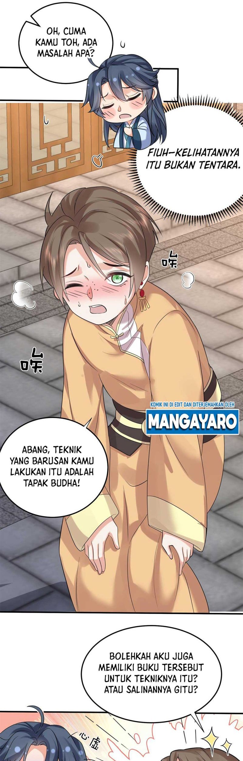 Rebirth After 80.000 Years Passed Chapter 82 - halaman 24