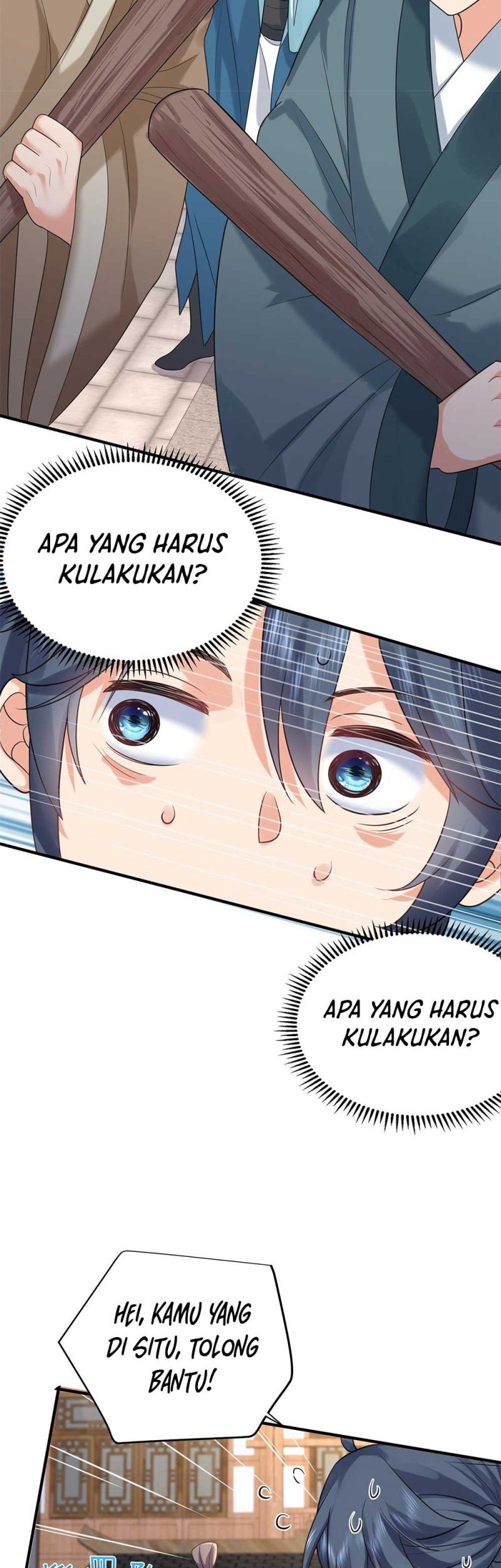 Rebirth After 80.000 Years Passed Chapter 82 - halaman 7