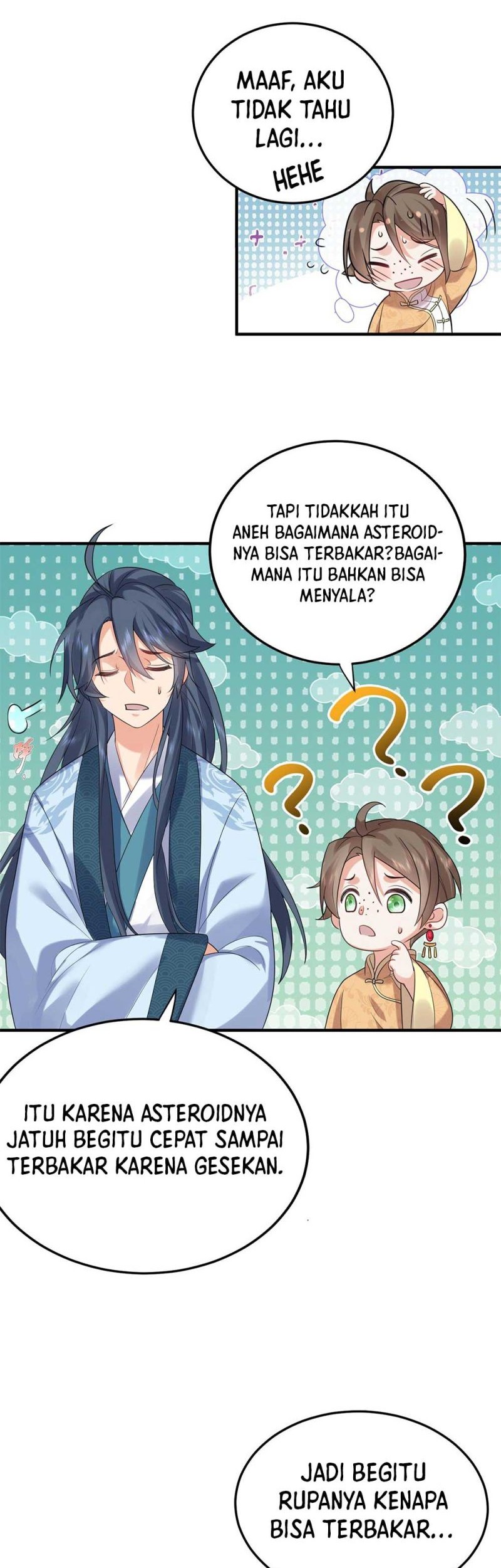 Rebirth After 80.000 Years Passed Chapter 83 - halaman 16