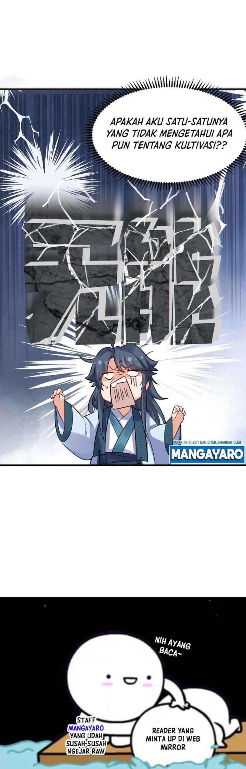 Rebirth After 80.000 Years Passed Chapter 83 - halaman 21