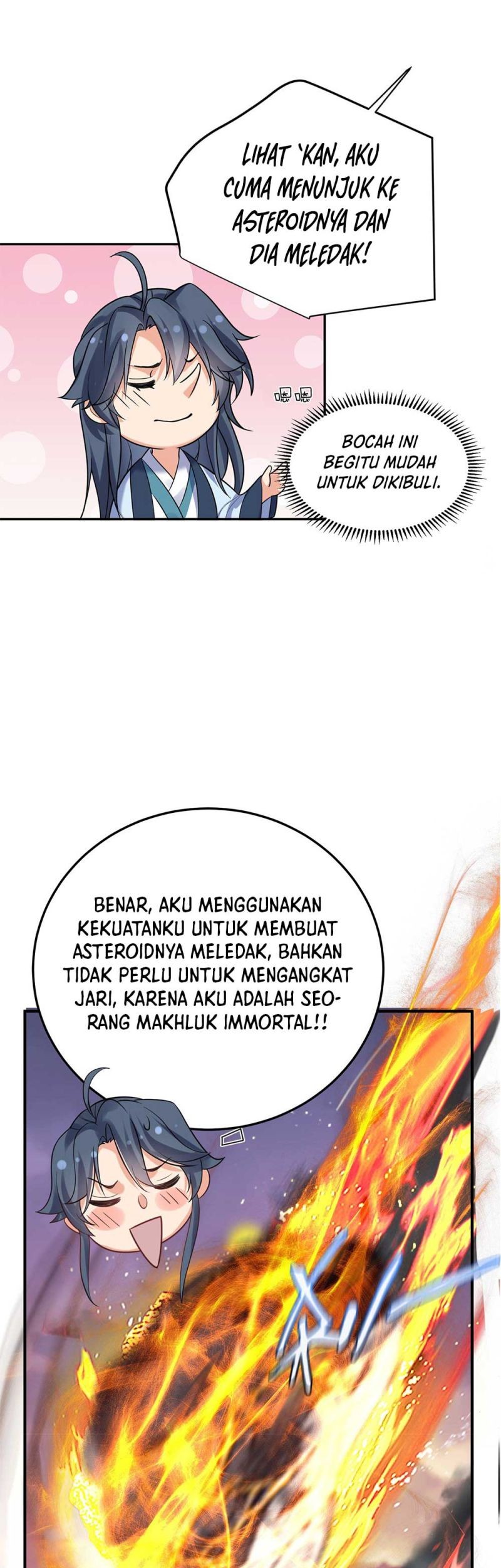 Rebirth After 80.000 Years Passed Chapter 83 - halaman 6