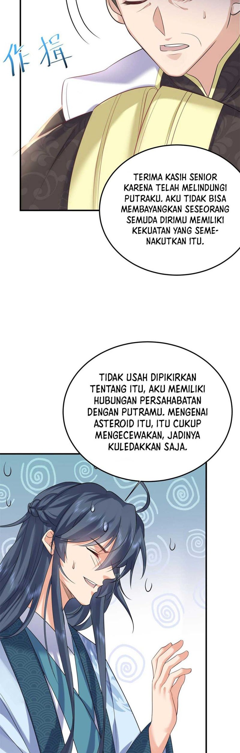 Rebirth After 80.000 Years Passed Chapter 84 - halaman 11