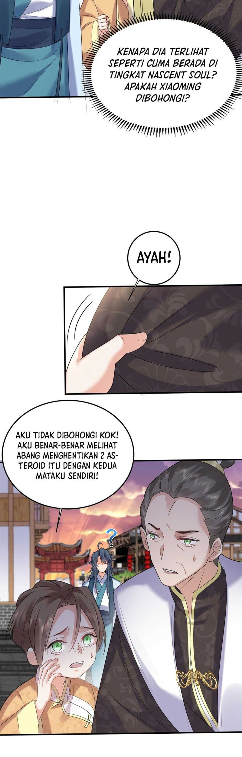 Rebirth After 80.000 Years Passed Chapter 84 - halaman 13