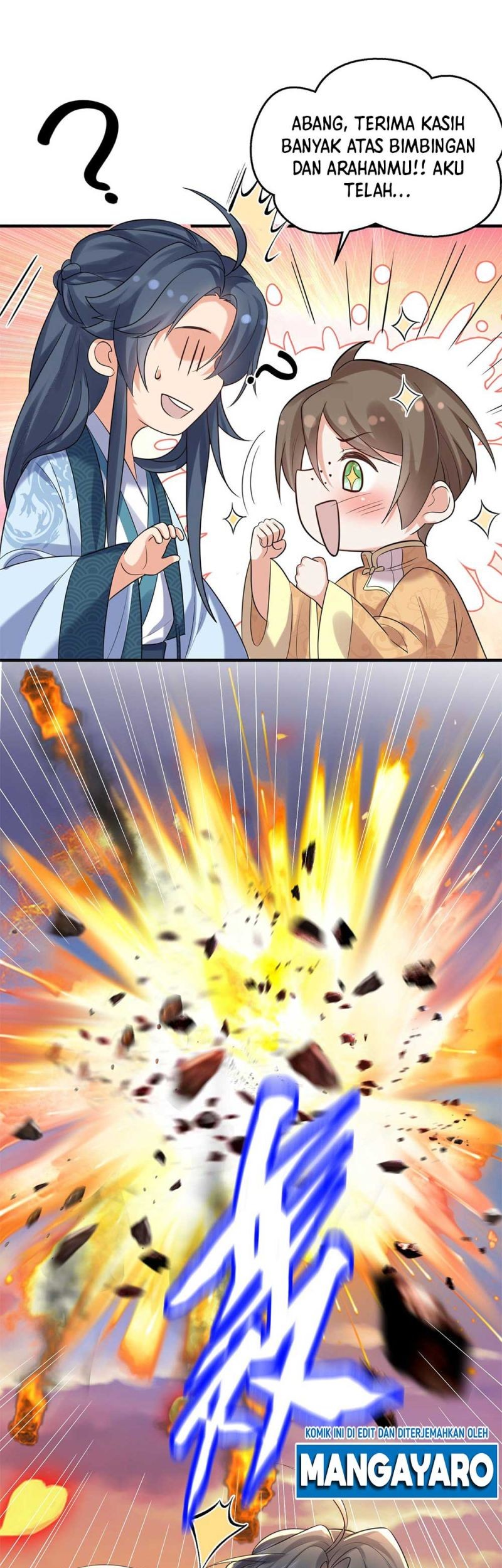 Rebirth After 80.000 Years Passed Chapter 84 - halaman 5