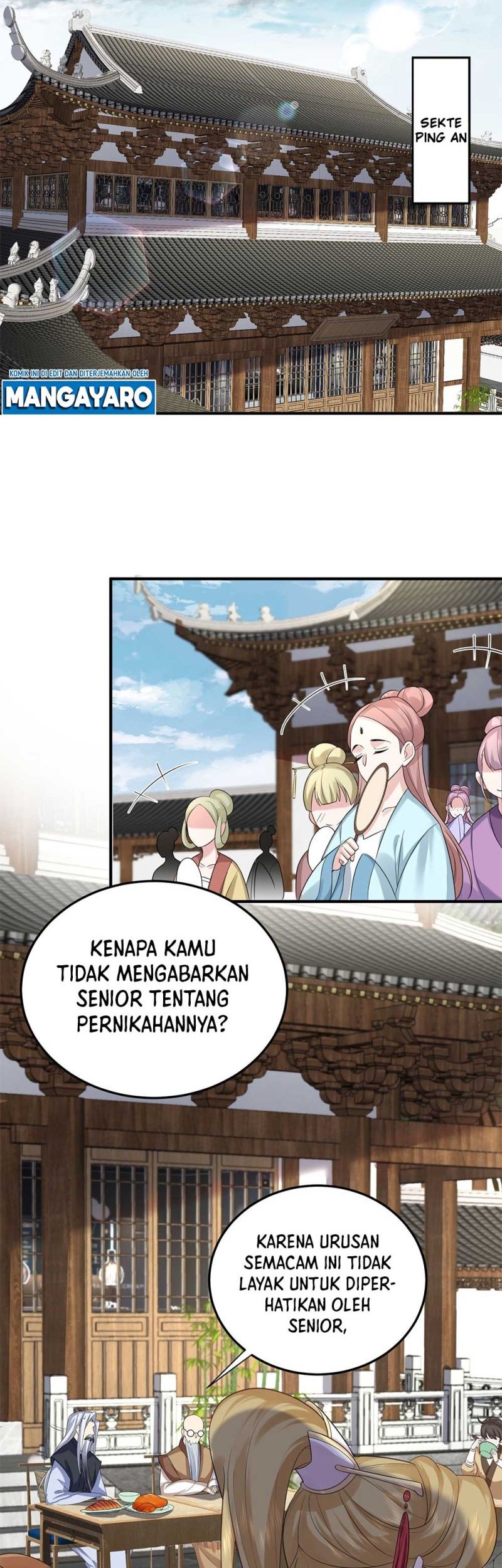 Rebirth After 80.000 Years Passed Chapter 87 - halaman 3