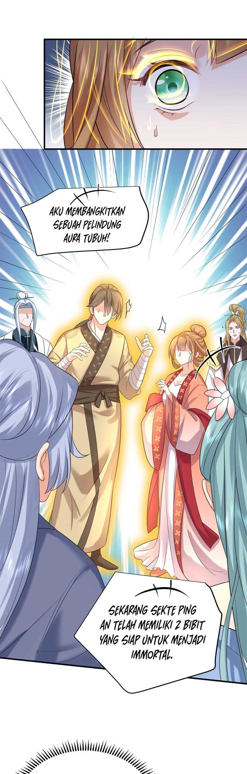 Rebirth After 80.000 Years Passed Chapter 88 - halaman 24