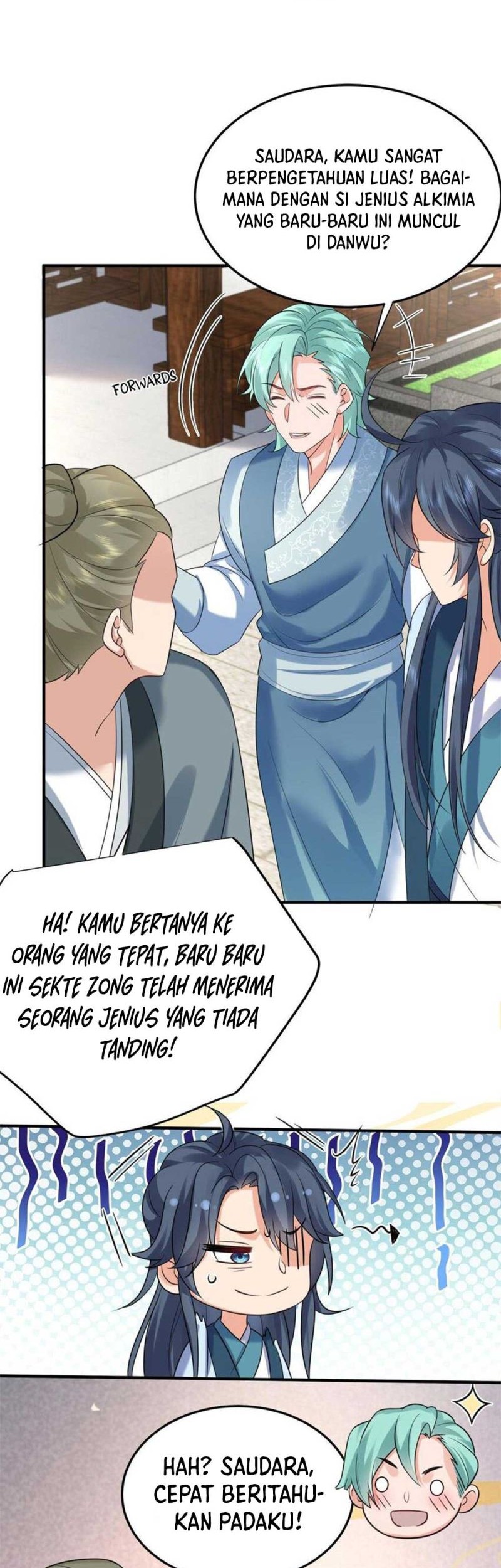 Rebirth After 80.000 Years Passed Chapter 89 - halaman 18