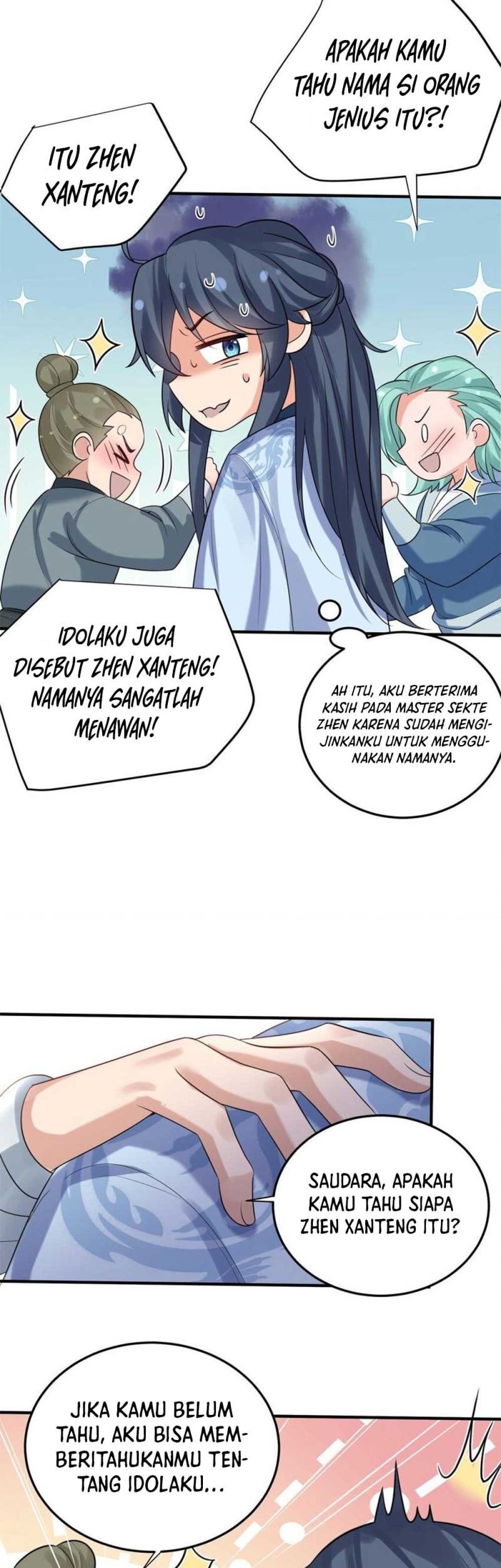 Rebirth After 80.000 Years Passed Chapter 89 - halaman 20