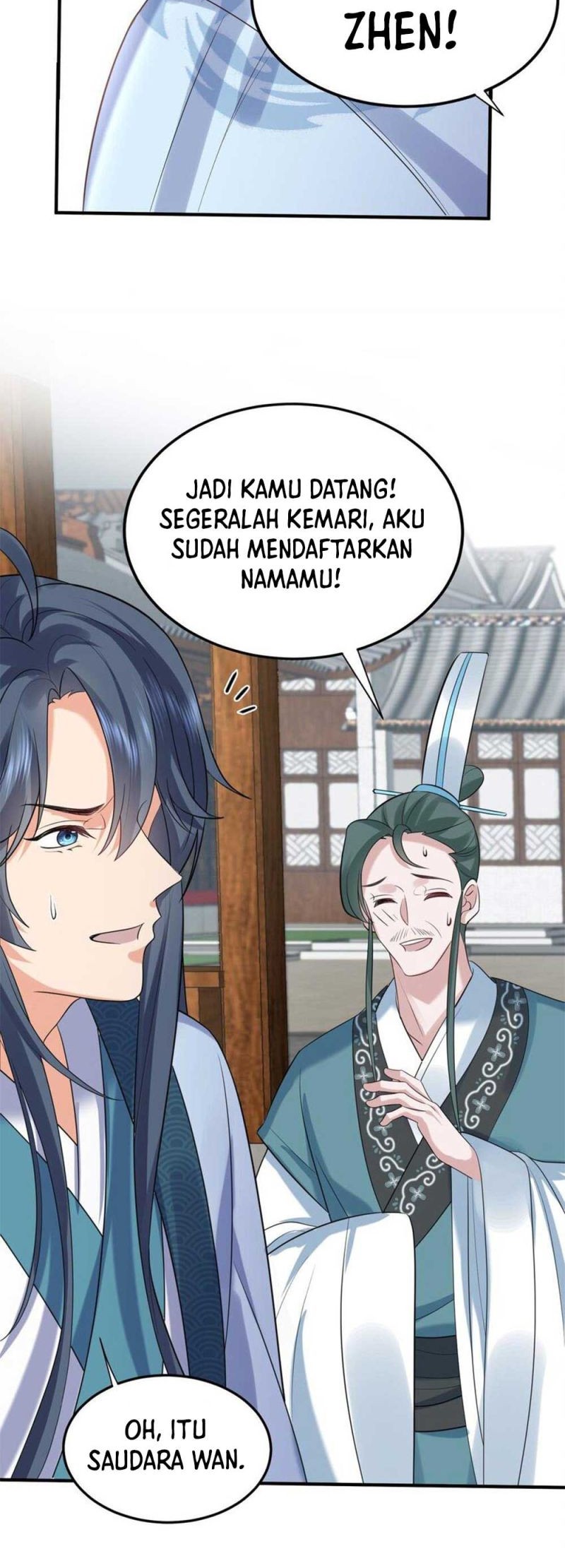 Rebirth After 80.000 Years Passed Chapter 89 - halaman 22