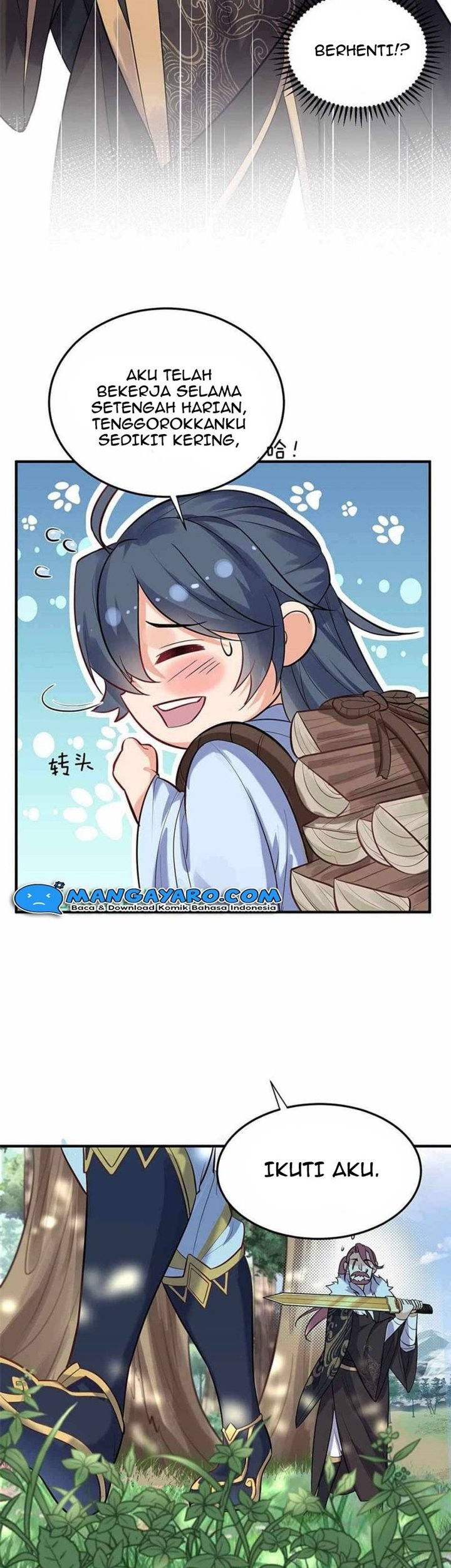 Rebirth After 80.000 Years Passed Chapter 9 - halaman 25