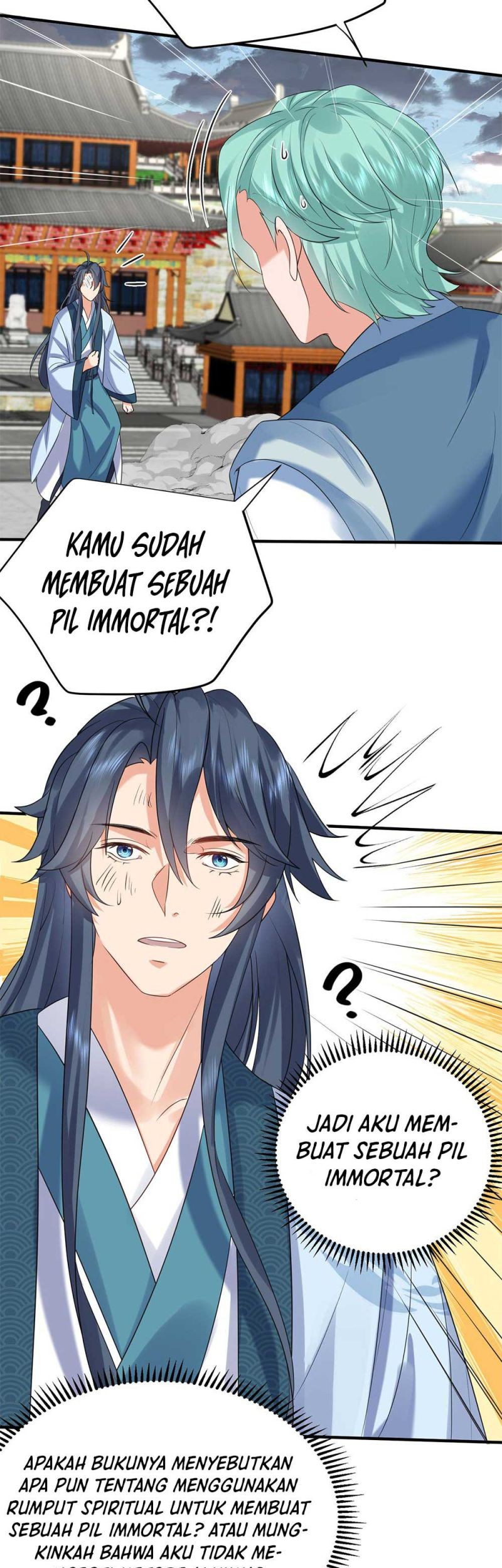 Rebirth After 80.000 Years Passed Chapter 90 - halaman 20
