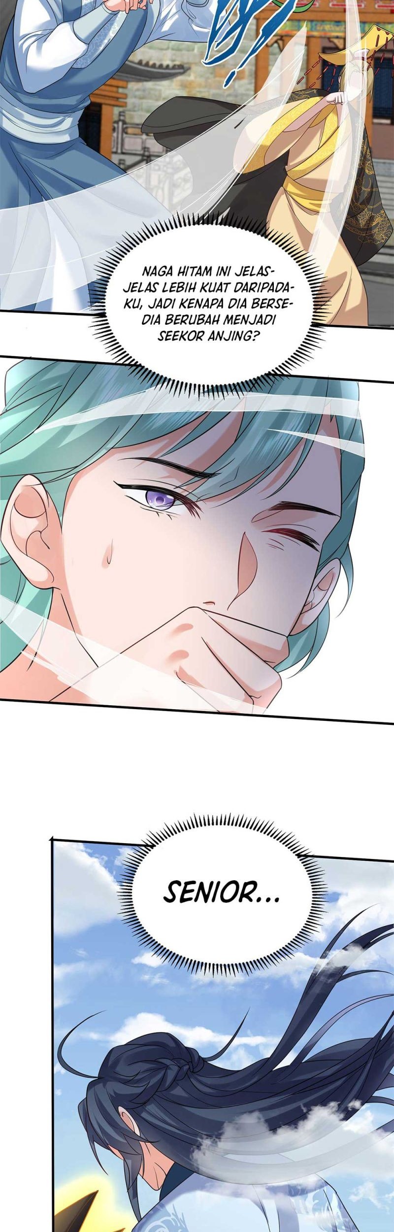 Rebirth After 80.000 Years Passed Chapter 91 - halaman 18