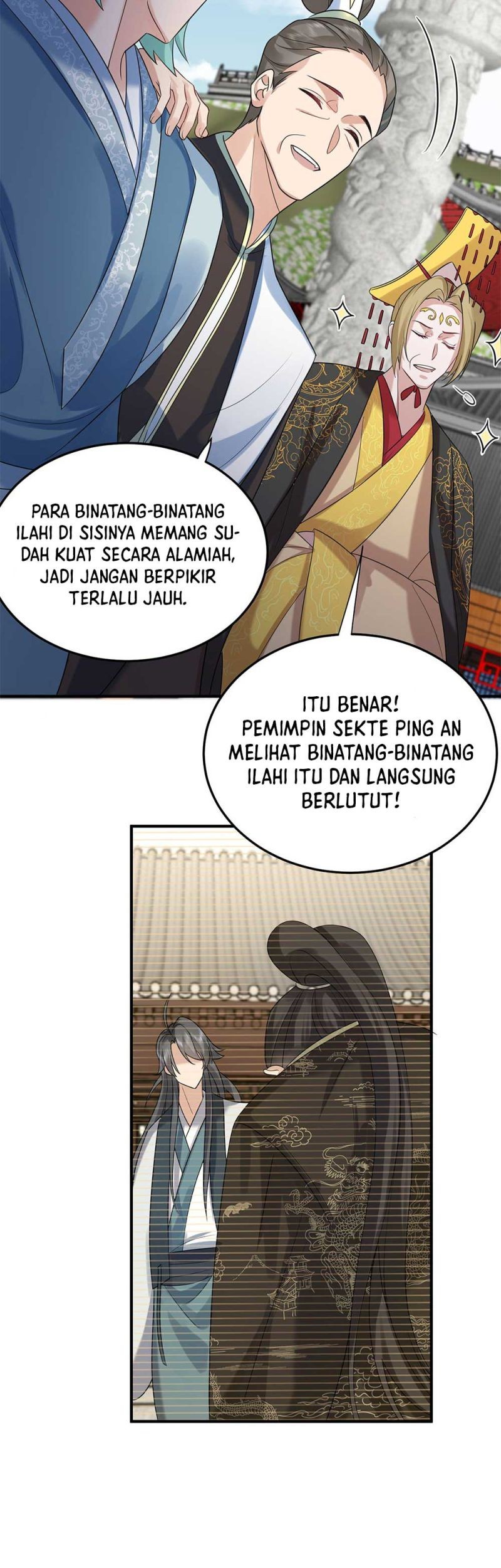 Rebirth After 80.000 Years Passed Chapter 91 - halaman 20