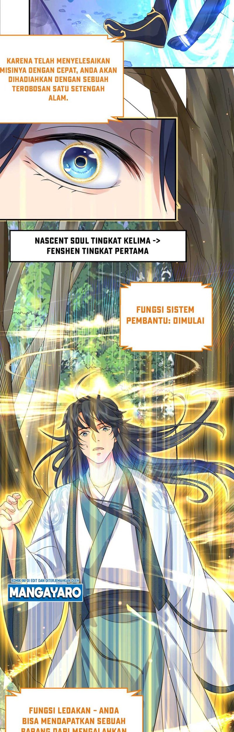 Rebirth After 80.000 Years Passed Chapter 91 - halaman 29