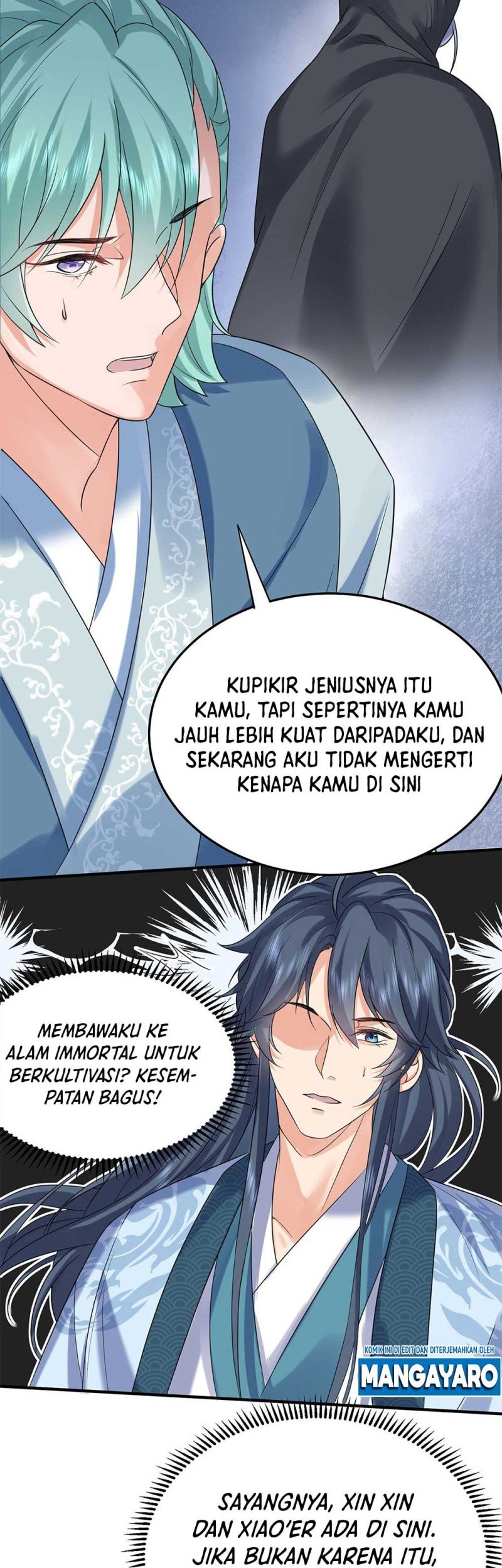 Rebirth After 80.000 Years Passed Chapter 91 - halaman 6