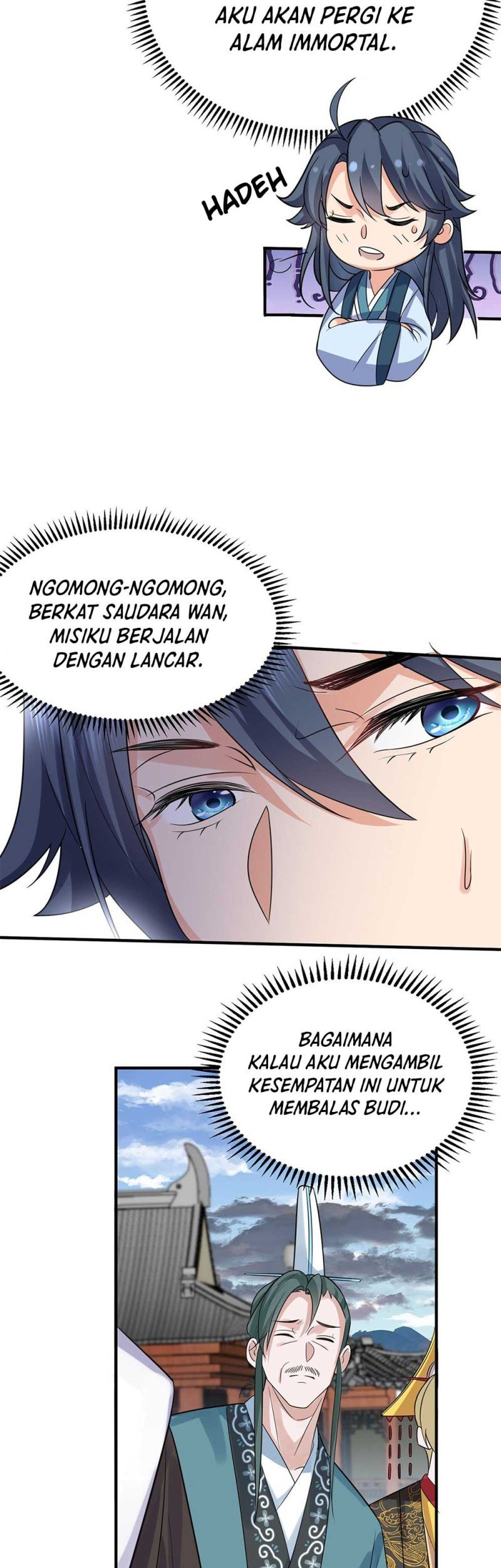Rebirth After 80.000 Years Passed Chapter 91 - halaman 7