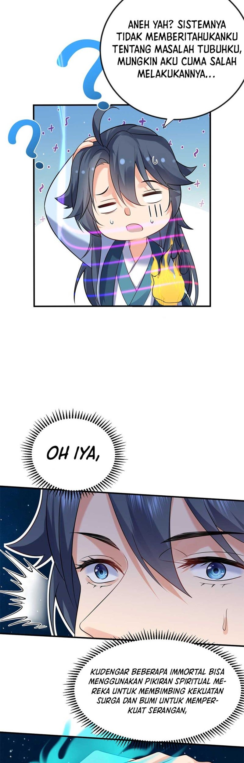 Rebirth After 80.000 Years Passed Chapter 92 - halaman 19