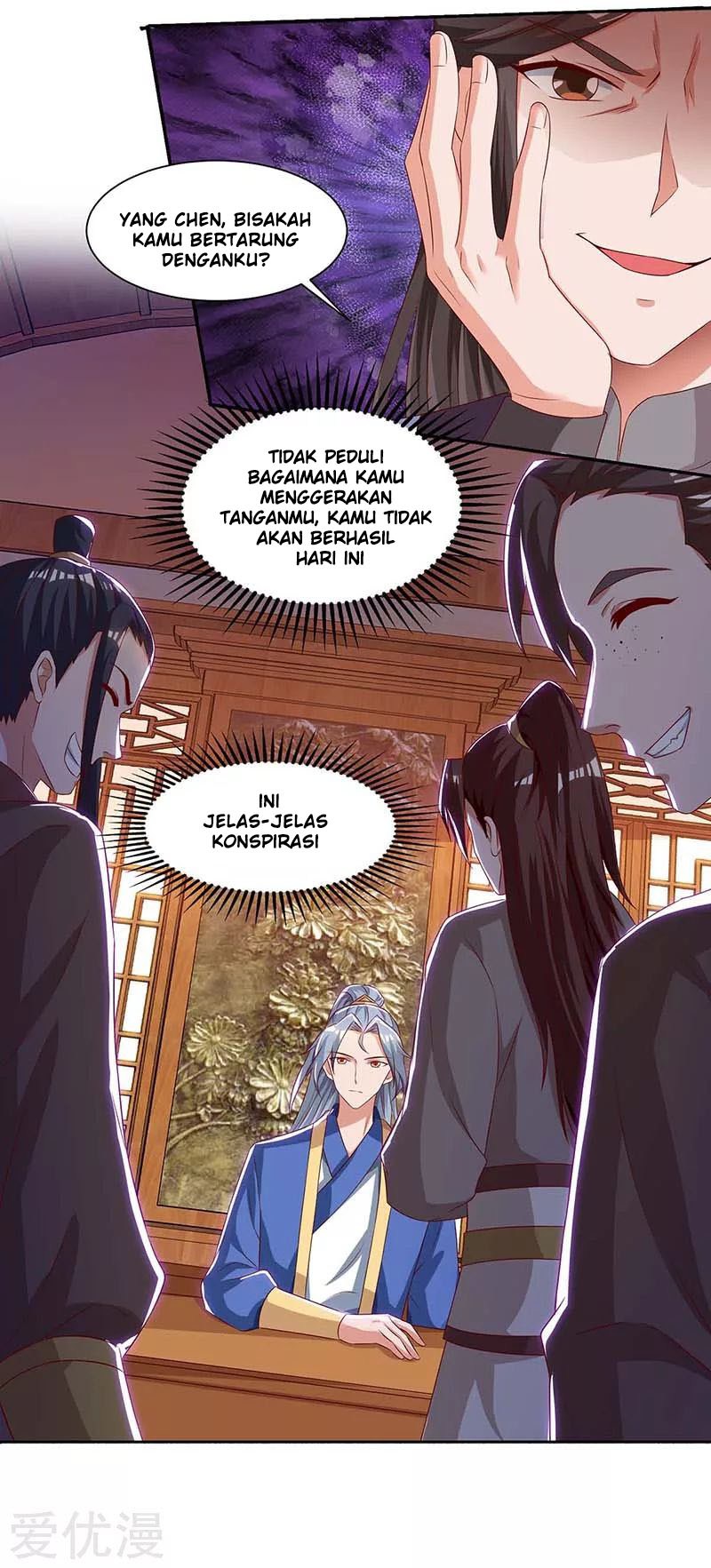 Rebirth After 80.000 Years Passed Chapter 93 - halaman 15
