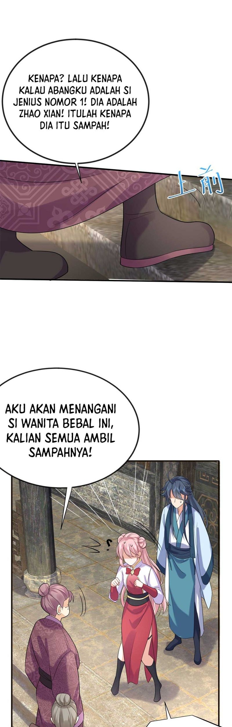 Rebirth After 80.000 Years Passed Chapter 93 - halaman 19