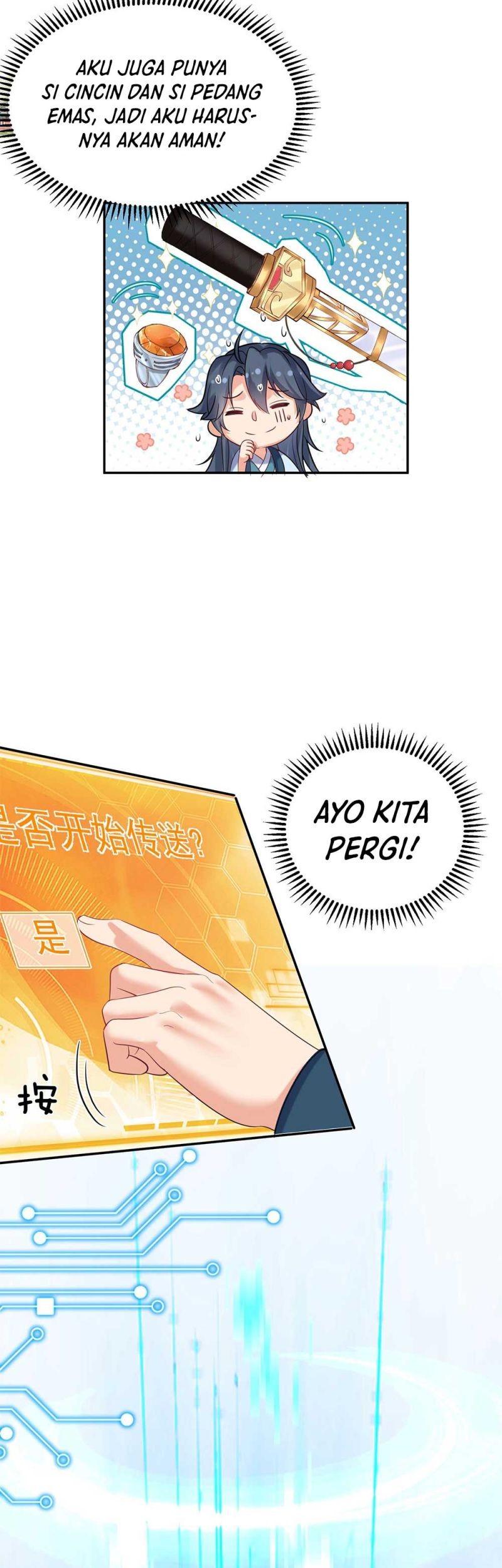 Rebirth After 80.000 Years Passed Chapter 93 - halaman 4