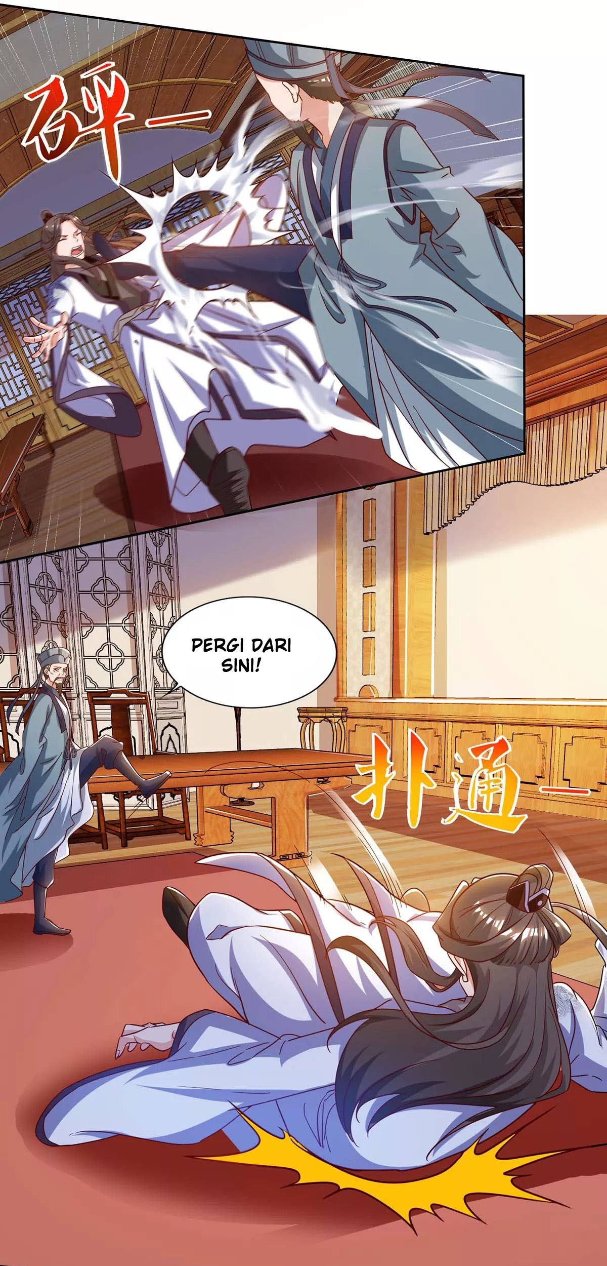 Rebirth After 80.000 Years Passed Chapter 94 - halaman 15