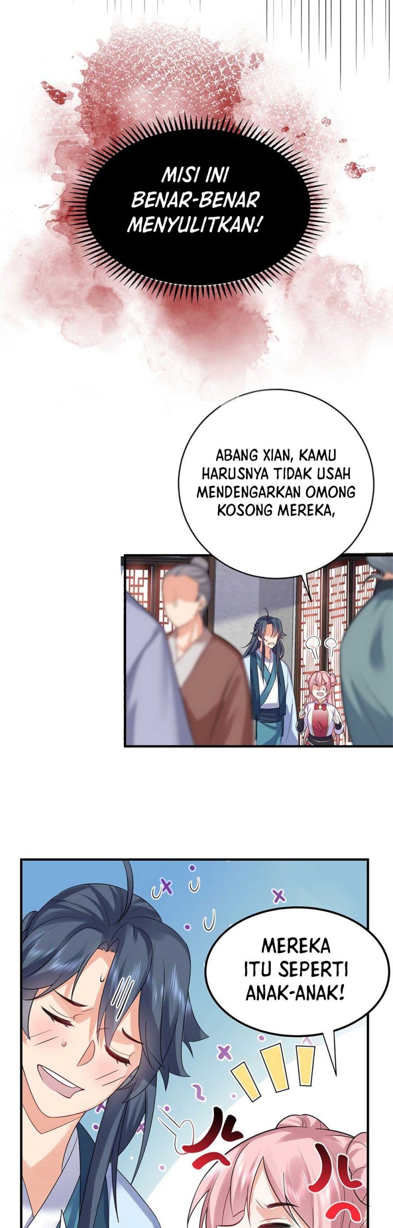 Rebirth After 80.000 Years Passed Chapter 94 - halaman 16