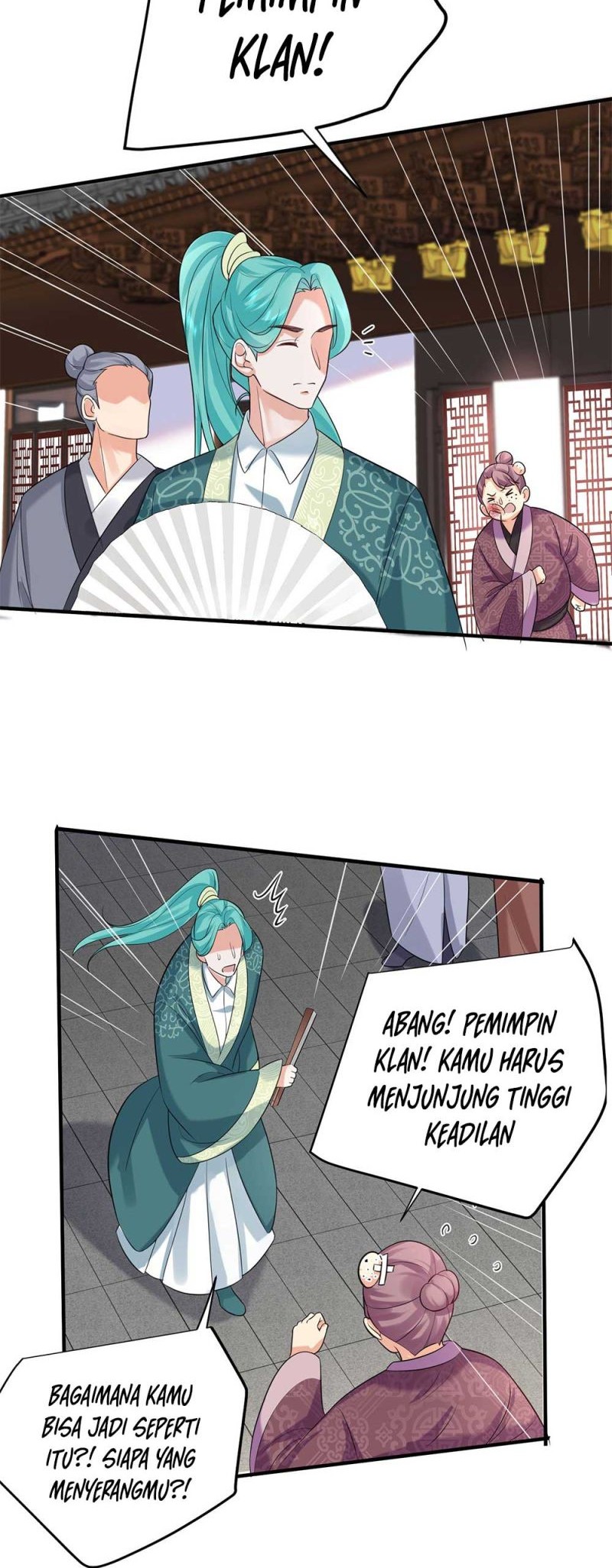 Rebirth After 80.000 Years Passed Chapter 94 - halaman 24