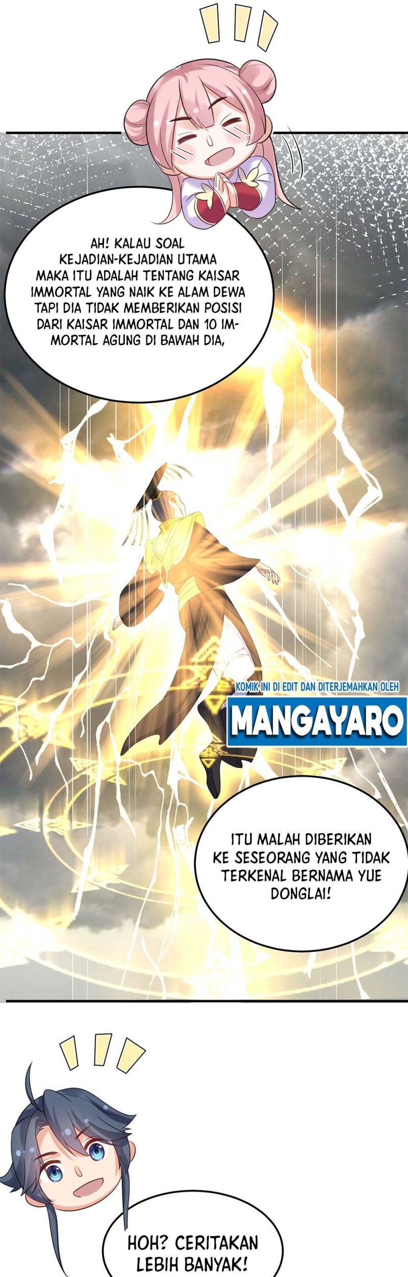 Rebirth After 80.000 Years Passed Chapter 94 - halaman 4