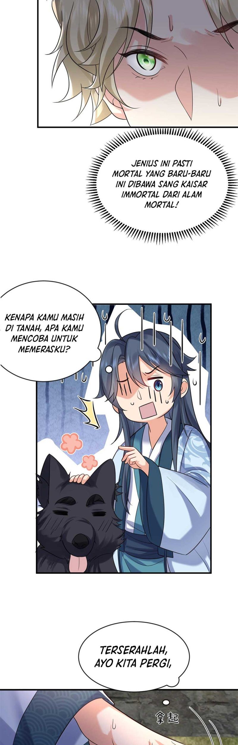 Rebirth After 80.000 Years Passed Chapter 95 - halaman 25
