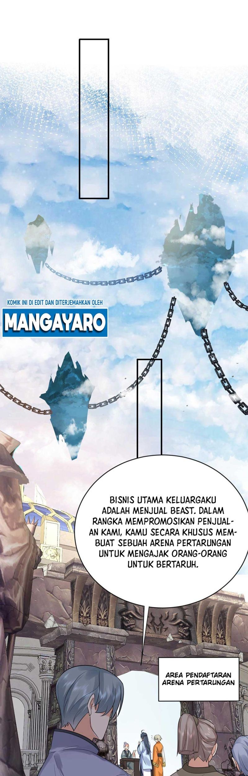 Rebirth After 80.000 Years Passed Chapter 95 - halaman 30