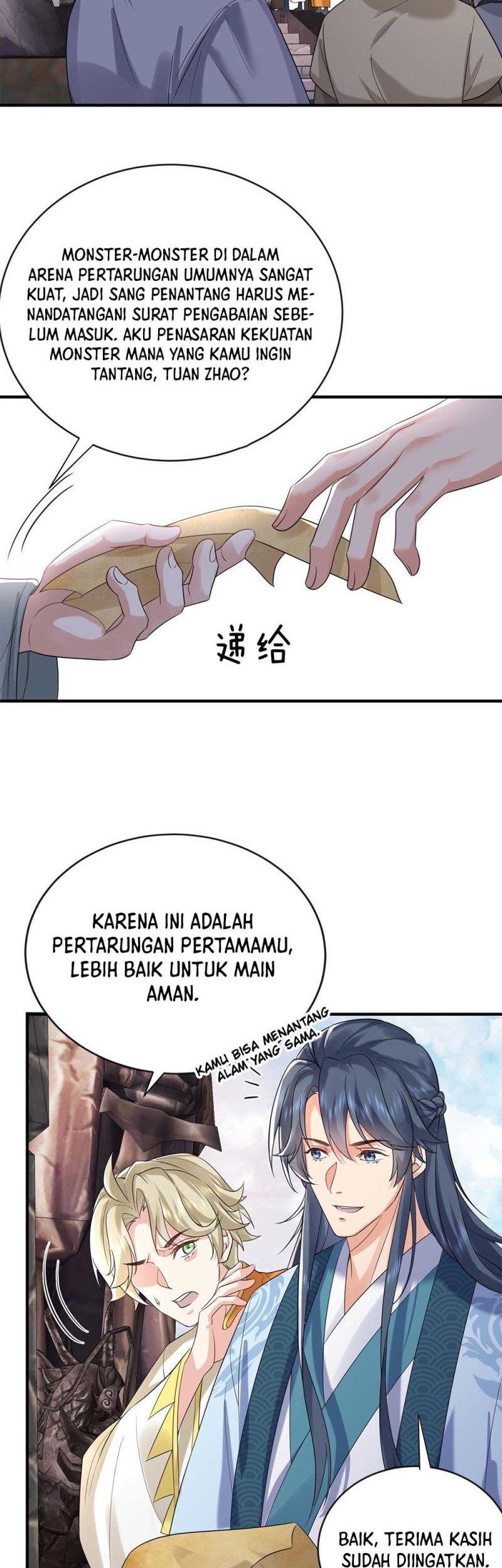 Rebirth After 80.000 Years Passed Chapter 95 - halaman 31